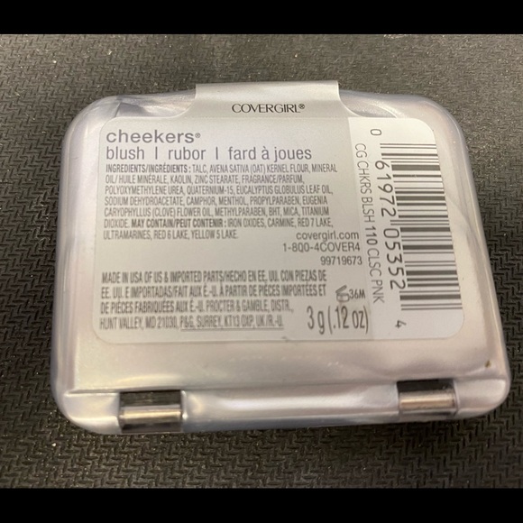 Brand new, velvet used- Cover Girl Blush - Picture 2 of 2